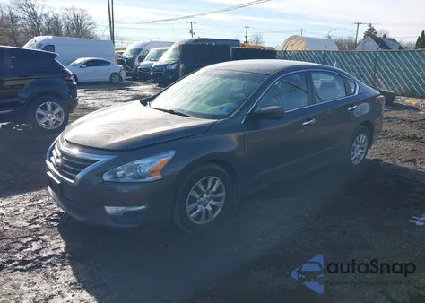 2013 Nissan Altima 2.5 S z USA, uszkodzony, nr VIN 1N4AL3AP6DC293745